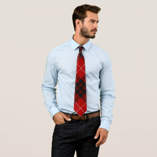 Munro Clan Tartan Vestiarium Scoticum Neck Tie