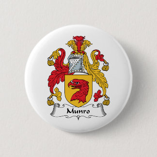 Munro Family Crest Pinback Button