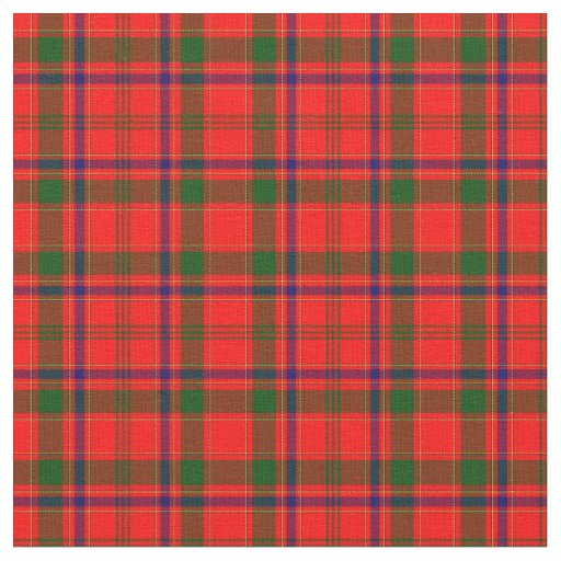 Munro Modern Tartan Fabric