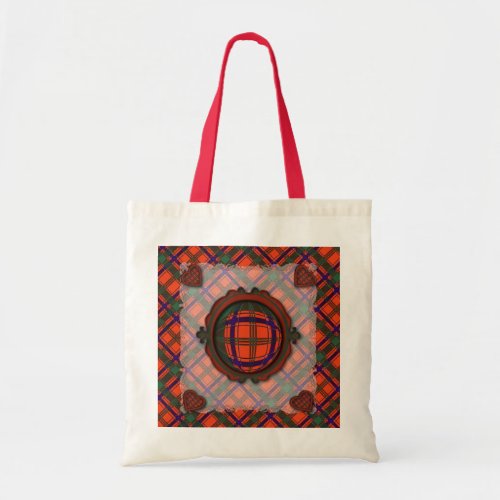 Munro Scottish clan tartan _ Plaid Tote Bag