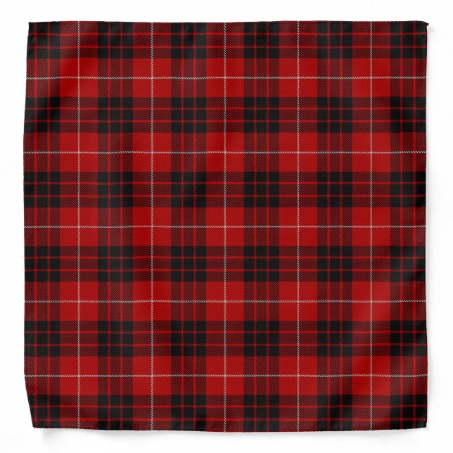 Munro Tartan Bandana (Front)