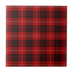 Munro Tartan Ceramic Tile