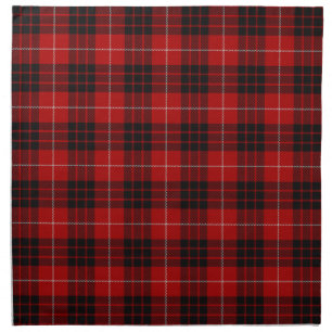 Munro Tartan Cloth Napkin