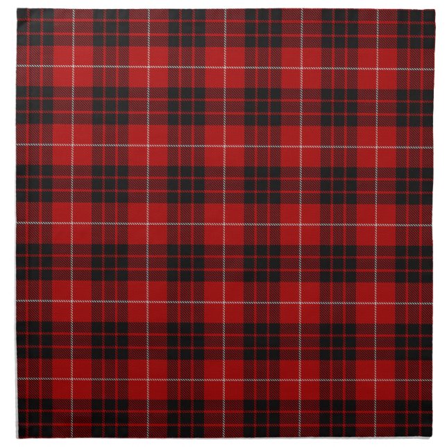 Munro Tartan Cloth Napkin (Front)