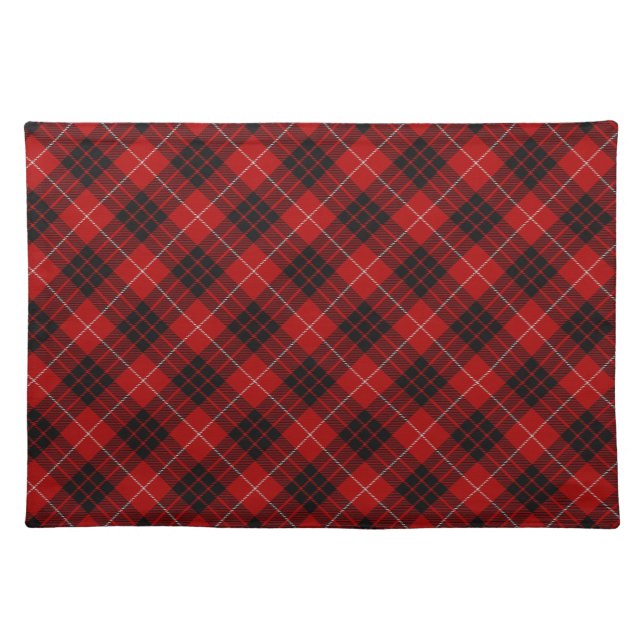 Munro Tartan Cloth Placemat (Front)