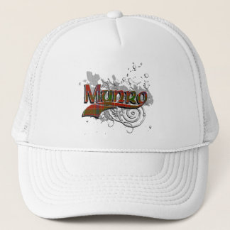 Munro Tartan Grunge Trucker Hat