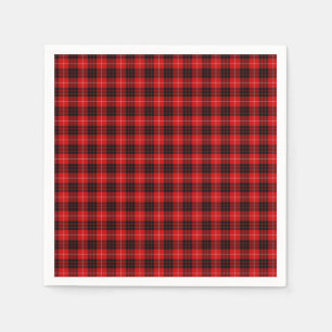 Munro Tartan Paper Napkins