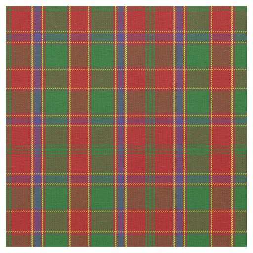 Munro Tartan Print Fabric