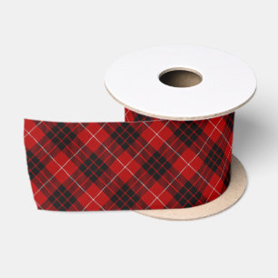 Munro Tartan Satin Ribbon