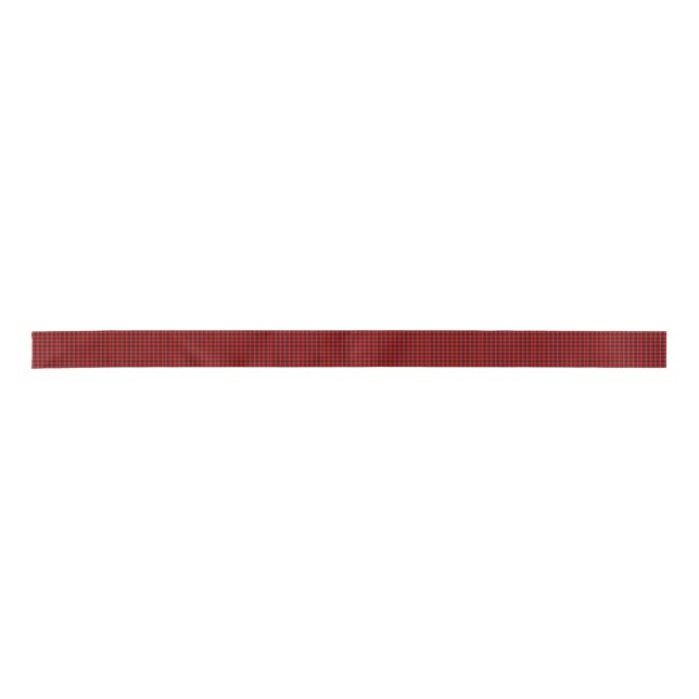 Munro Tartan Satin Ribbon (Front)