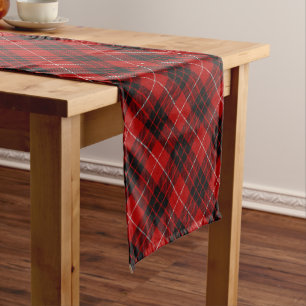 Munro Tartan Short Table Runner