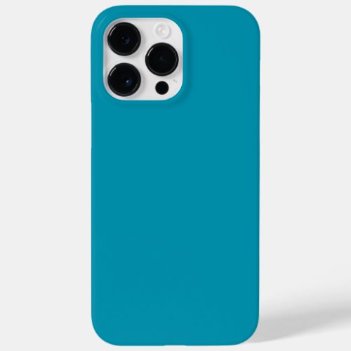 Munsell Blue One of Best Solid Blue Shades For Case_Mate iPhone 14 Pro Max Case