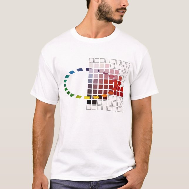 Munsell_Color_System T-Shirt (Front)
