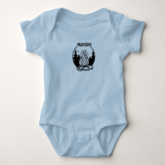 Munson Camping Baby Bodysuit