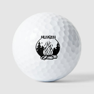 Munson Camping Golf Balls