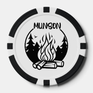Munson Camping Poker Chips