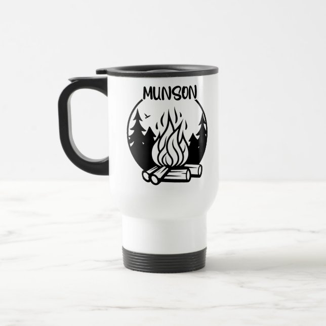 Munson Camping Travel Mug (Left)