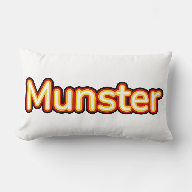 Munster Deutschland Germany Lumbar Pillow (Front)