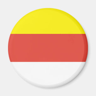 Münster, Germany flag Magnet