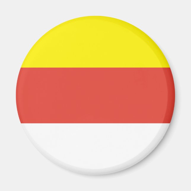 Münster, Germany flag Magnet (Front)