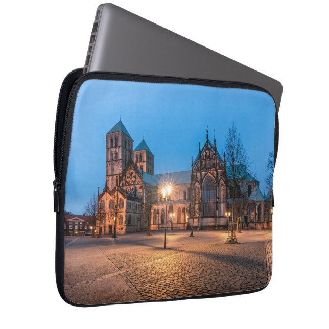 Münster Germany Laptop Sleeve (Front Right)