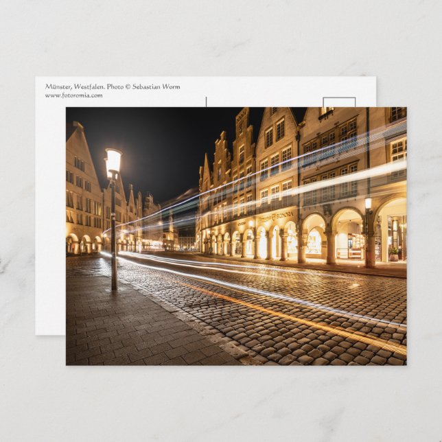 Münster Germany Postcard (Front/Back)