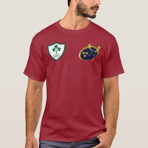 MUNSTER _IRELAND RUGBY TEAM  T_Shirt