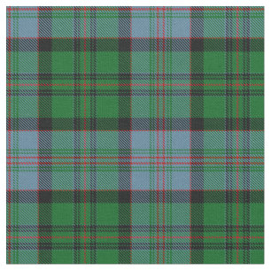Munster Irish Province Tartan Fabric