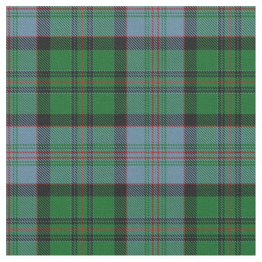 Munster Irish Province Tartan Fabric