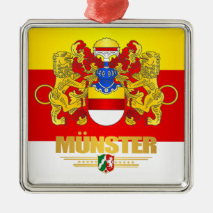 Munster Metal Ornament
