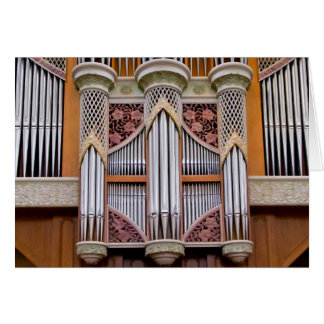 Münster pipe organ cards
