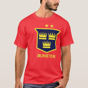 Munster retro classic style for retro Irish rugby T-Shirt