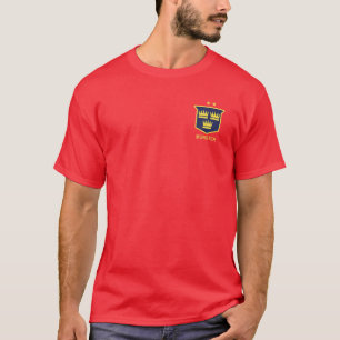 Munster Retro Classic Style For Retro Irish Rugby T-Shirt