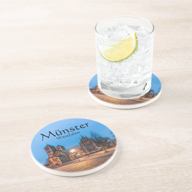 Münster Souvenir Coaster (Side)