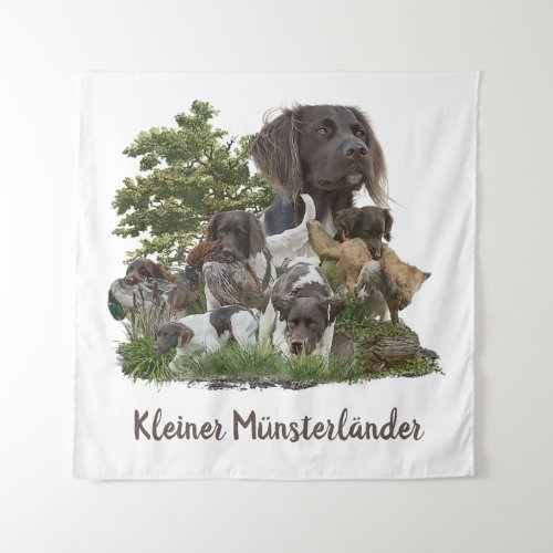  Munsterlander  versatile hunting_pointing_retrie Tapestry