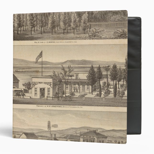 Munyan, Armstrong, Kapp properties 3 Ring Binder (Front/Inside)
