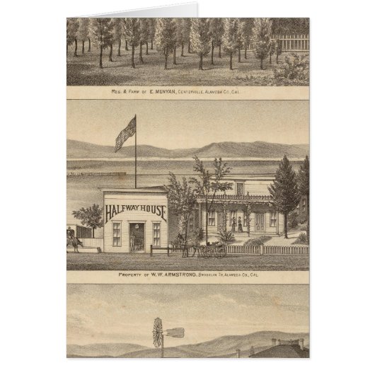 Munyan, Armstrong, Kapp properties Cards (Front)