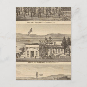 Munyan, Armstrong, Kapp properties Postcard