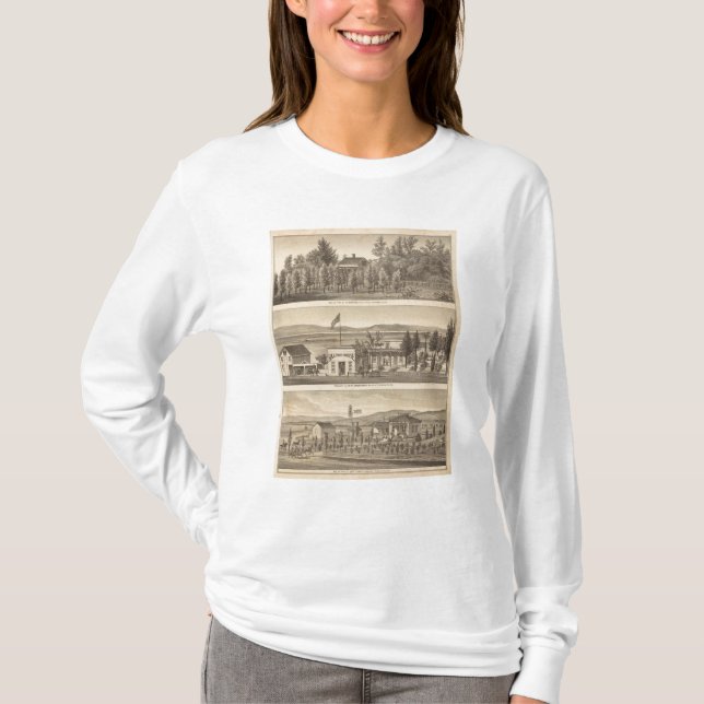 Munyan, Armstrong, Kapp properties T-Shirt (Front)