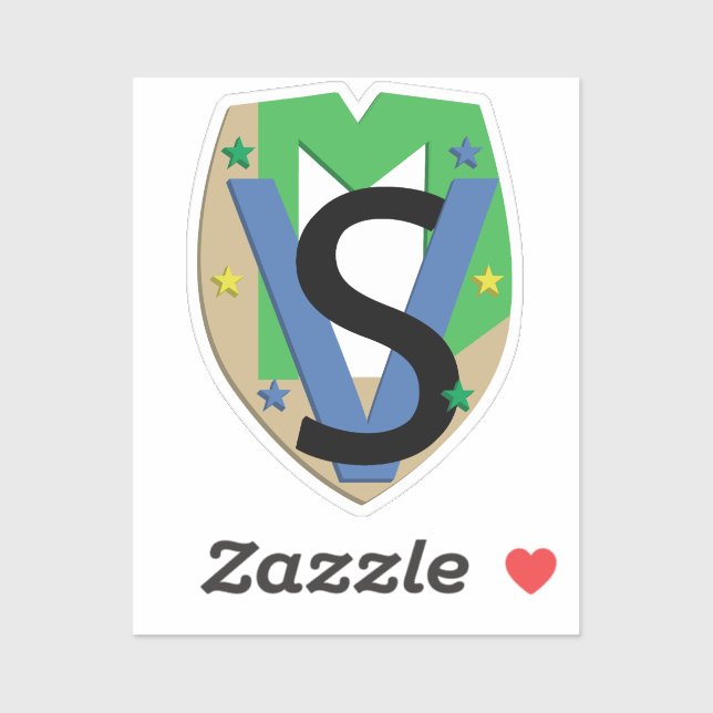 Mup Logo Sticker (Sheet)