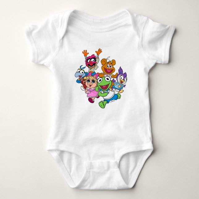 Muppet Babies Baby Bodysuit (Front)