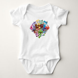 Muppet Babies - Friendship Baby Bodysuit