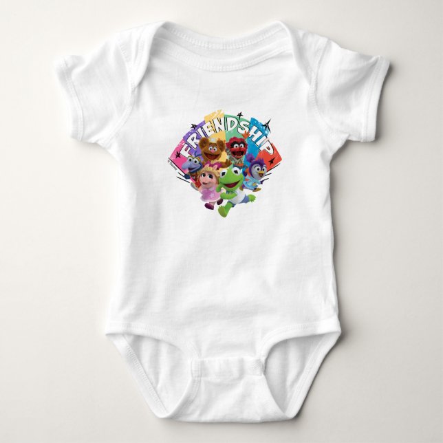 Muppet Babies - Friendship Baby Bodysuit (Front)