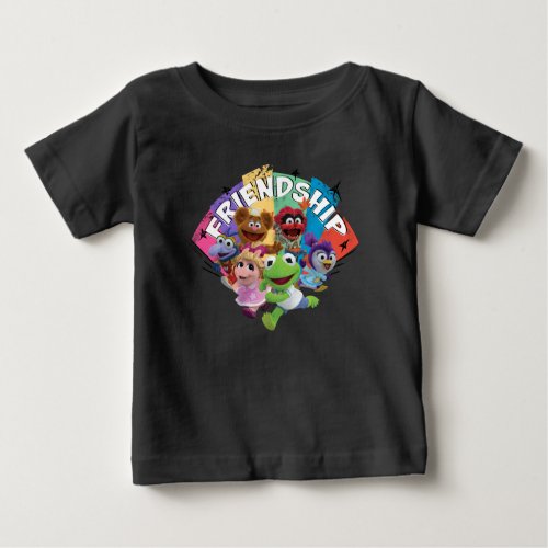 Muppet Babies _ Friendship Baby T_Shirt