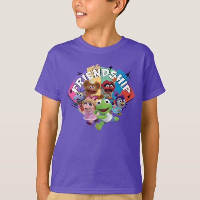 Muppet Babies - Friendship T-Shirt (Front)
