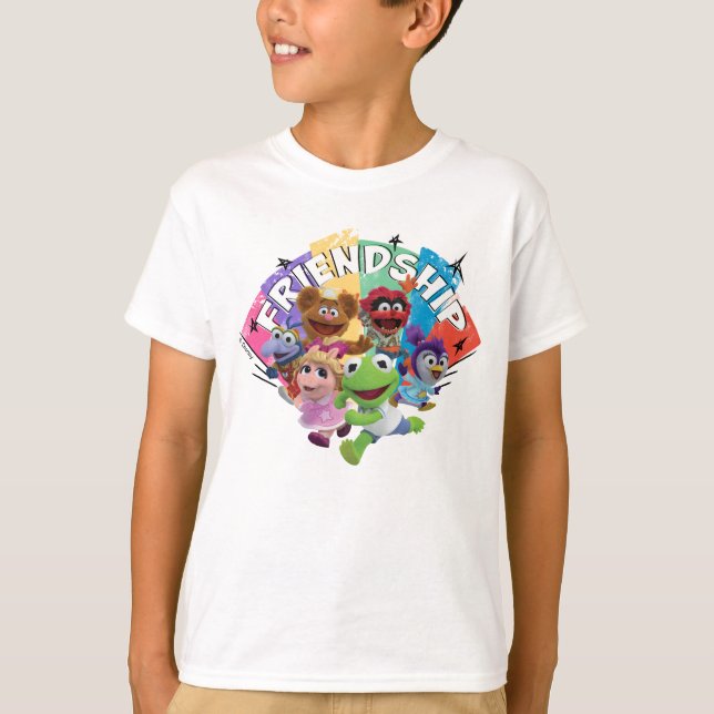 Muppet Babies - Friendship T-Shirt (Front)