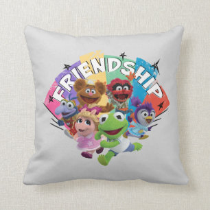 Muppet Babies - Friendship Throw Pillow