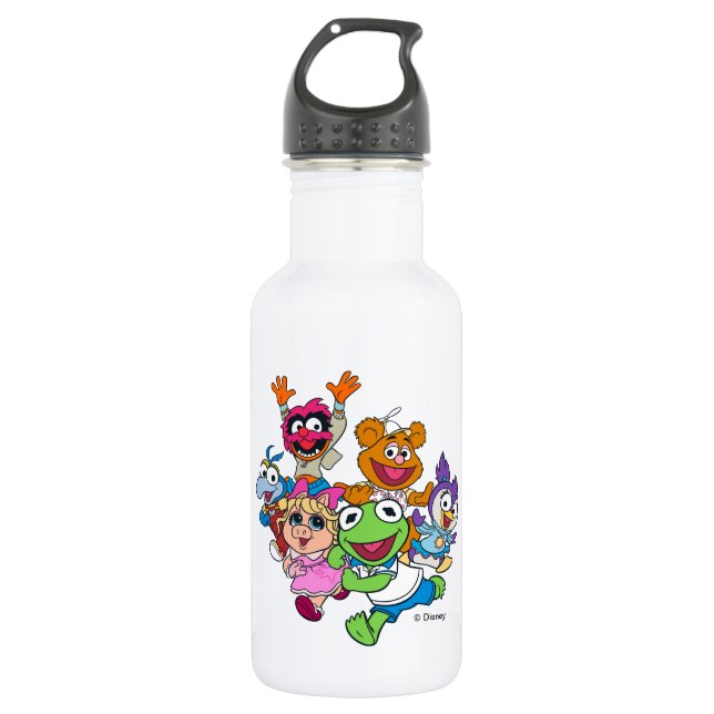 Muppet Babies Stainless Steel Water Bottle (Front)