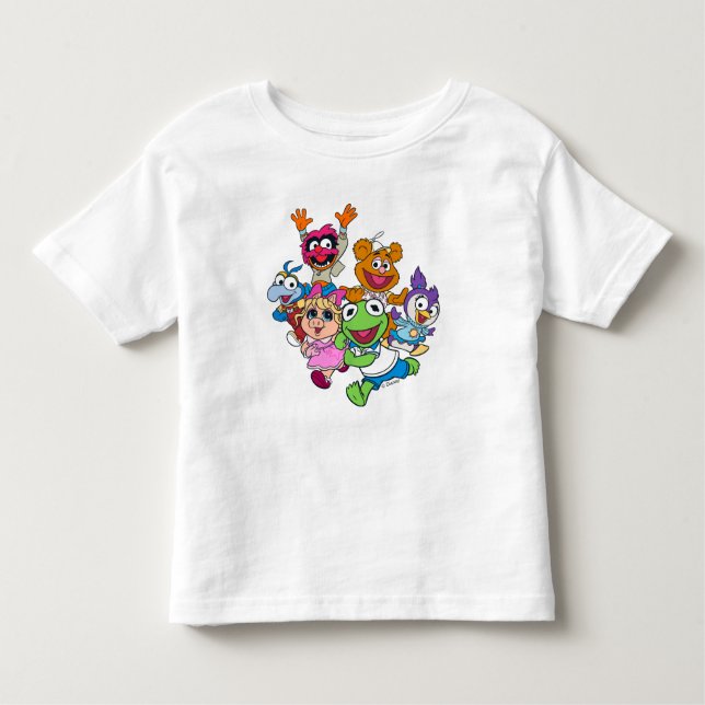 Muppet Babies Toddler T-shirt (Front)