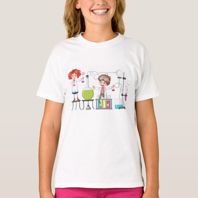 MUPPET SCIENCE TEE - Chemistry Funny (Front)
